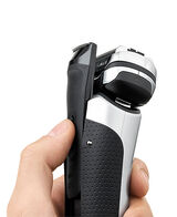 Series 9 Wet/Dry Electric Shaver Silver plus Clean&Charge Station & Travel Case